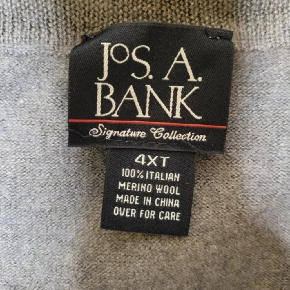 Olive Green 100% Italian Sheep Wool Sweater, Sz M - Picture 9 of 15
